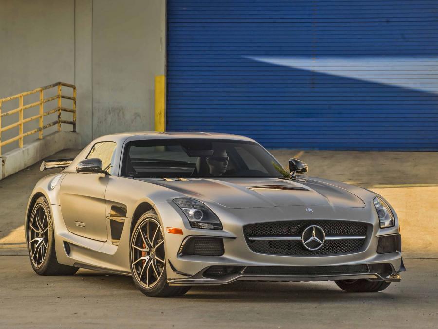  Mercedes-Benz SLS AMG Black Series 2013 года  (US) (фото 7 из 12)